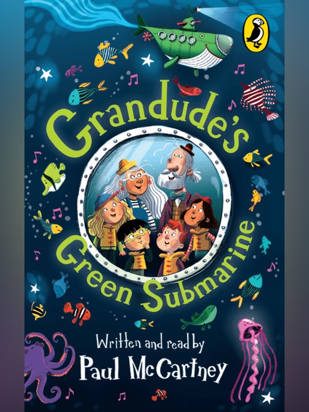 YOTO CARD - Grandude's Green Submarine